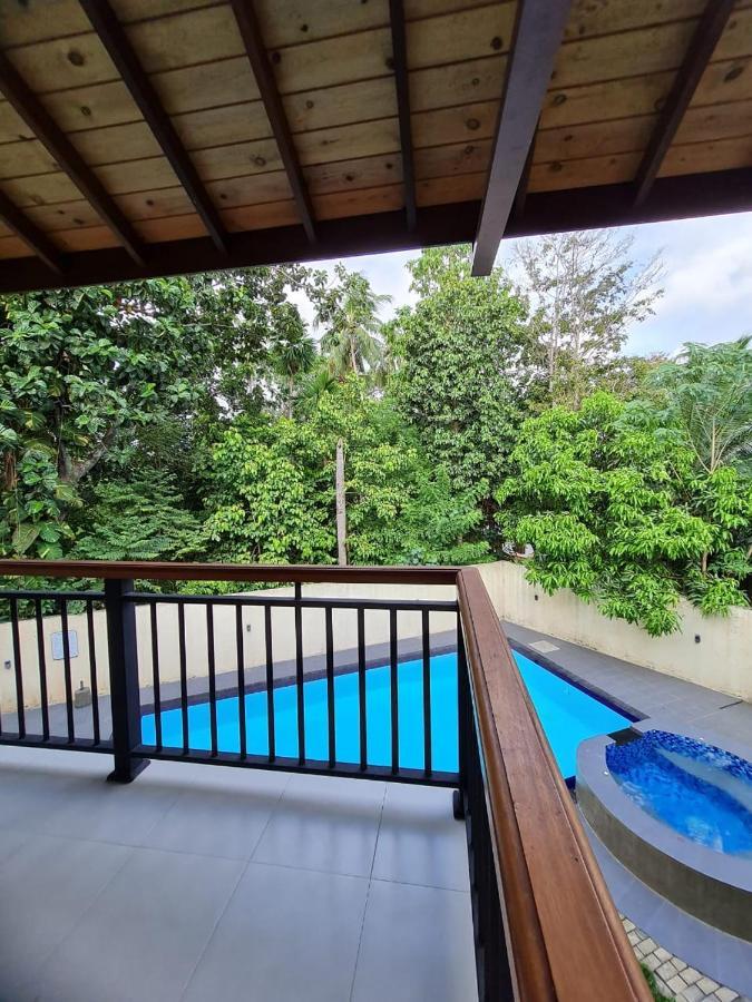 Siri Tropical Retreat Villa Hikkaduwa Eksteriør bilde