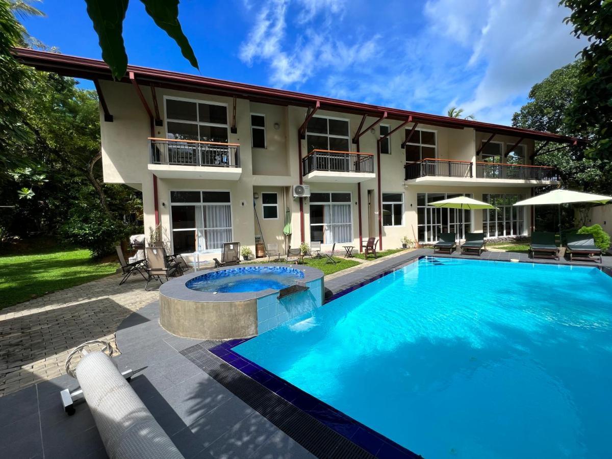 Siri Tropical Retreat Villa Hikkaduwa Eksteriør bilde