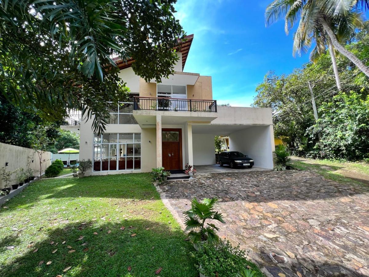 Siri Tropical Retreat Villa Hikkaduwa Eksteriør bilde