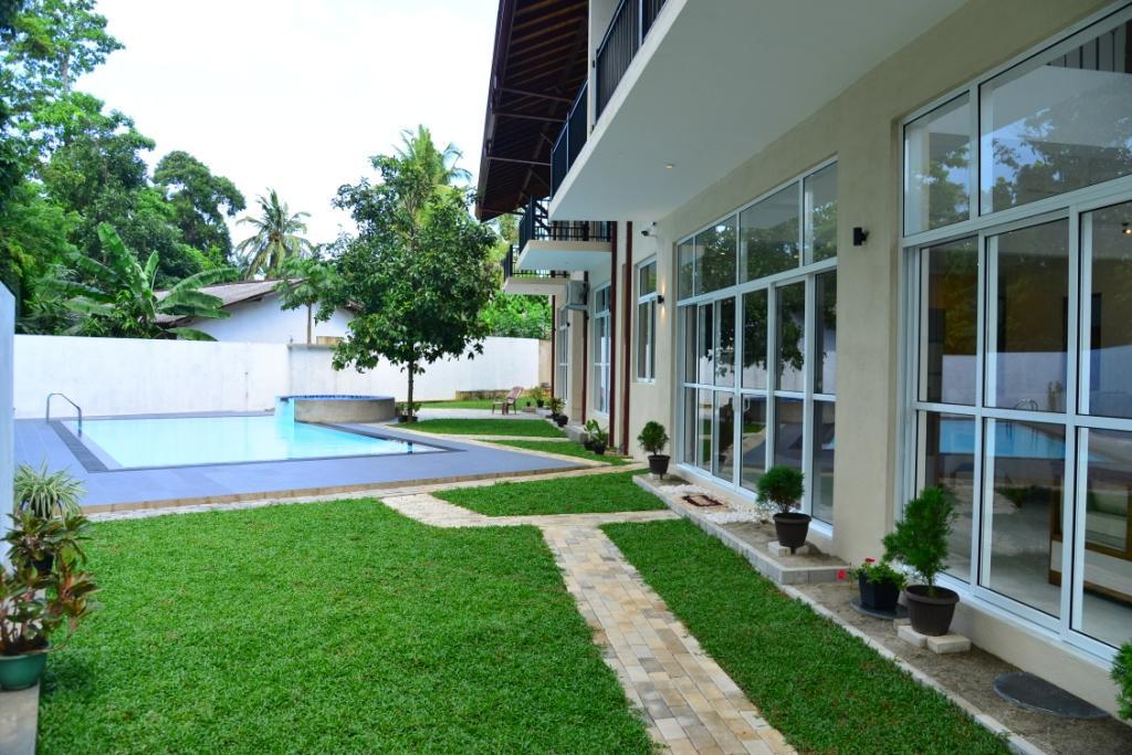 Siri Tropical Retreat Villa Hikkaduwa Eksteriør bilde