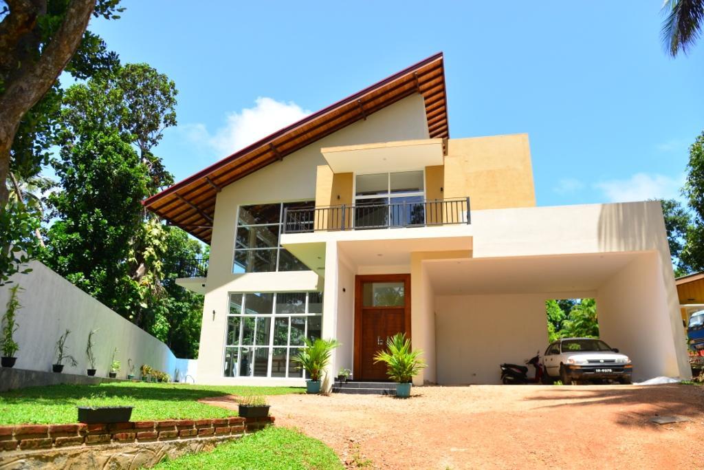 Siri Tropical Retreat Villa Hikkaduwa Eksteriør bilde