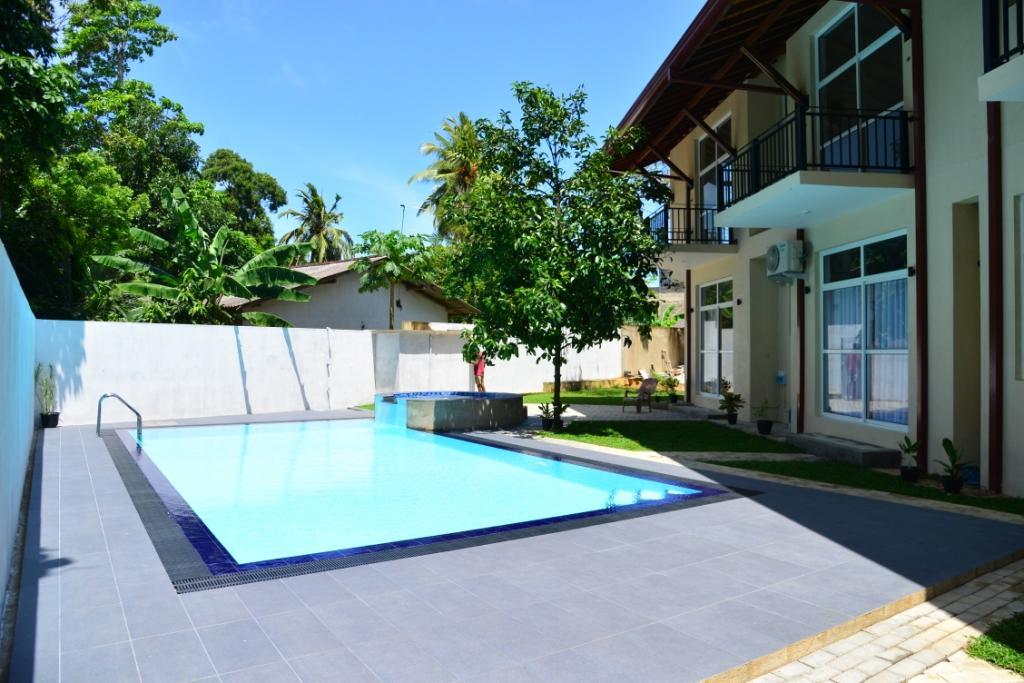Siri Tropical Retreat Villa Hikkaduwa Eksteriør bilde