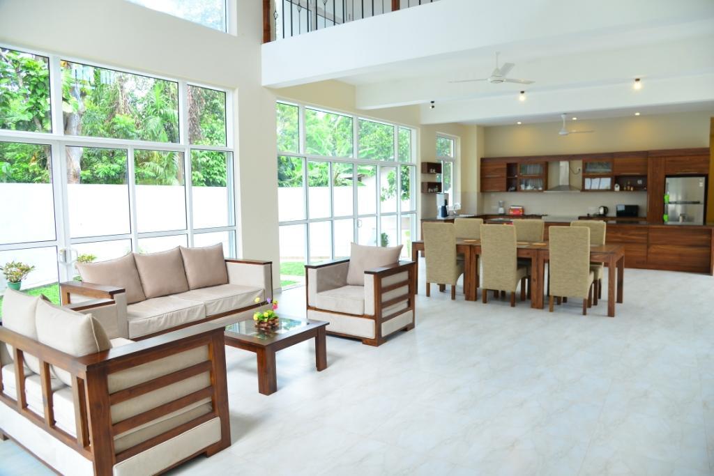 Siri Tropical Retreat Villa Hikkaduwa Eksteriør bilde