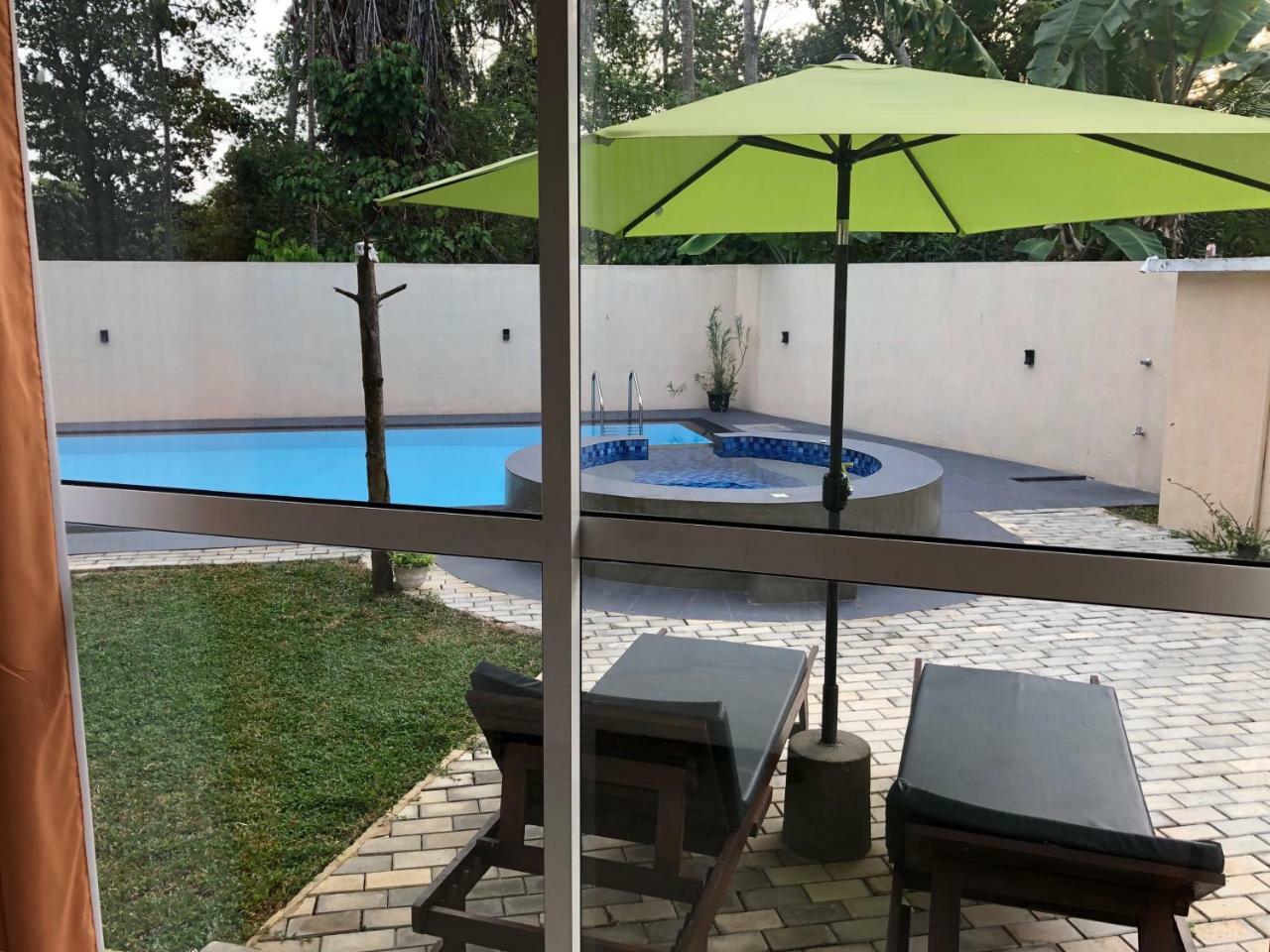 Siri Tropical Retreat Villa Hikkaduwa Eksteriør bilde